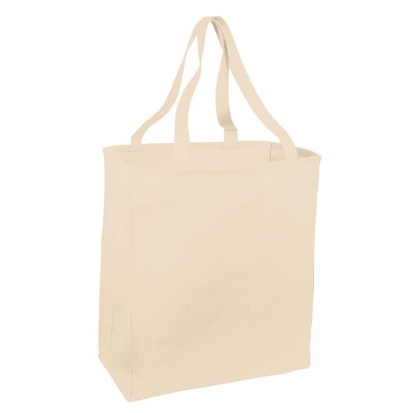 Ideal Twill Over the Shoulder Grocery Tote Thumbnail