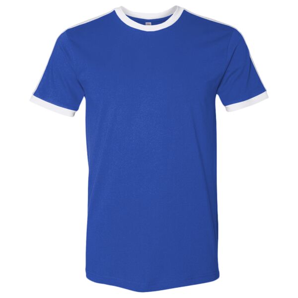 Retro Ringer Fine Jersey Tee Thumbnail