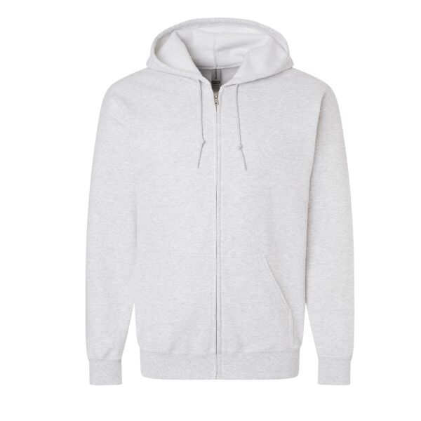 Customer Provided Full-Zip Hooded Sweatshirt Thumbnail