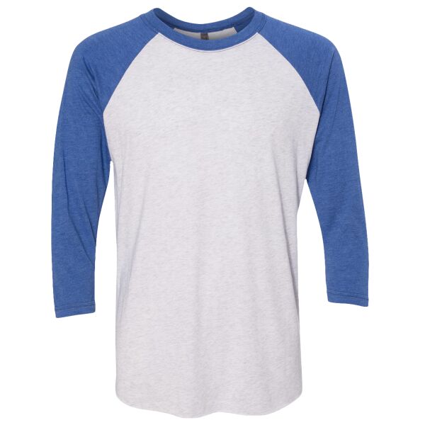 Unisex Triblend Three-Quarter Sleeve Raglan Thumbnail