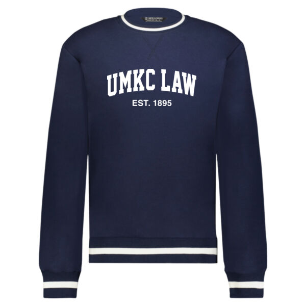 Twill Embroidery Crewneck Thumbnail